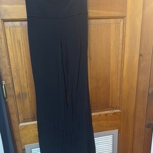Athleta Black Wide Leg Pants